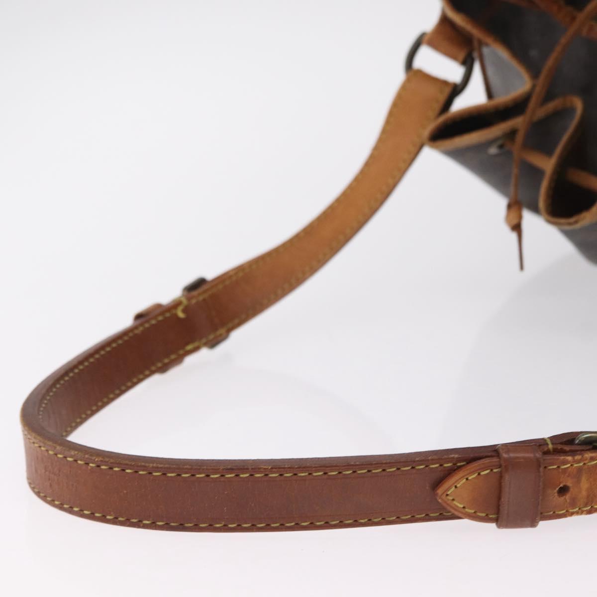 LOUIS VUITTON Monogram Petit Noe Shoulder Bag M42226 LV Auth fm5473