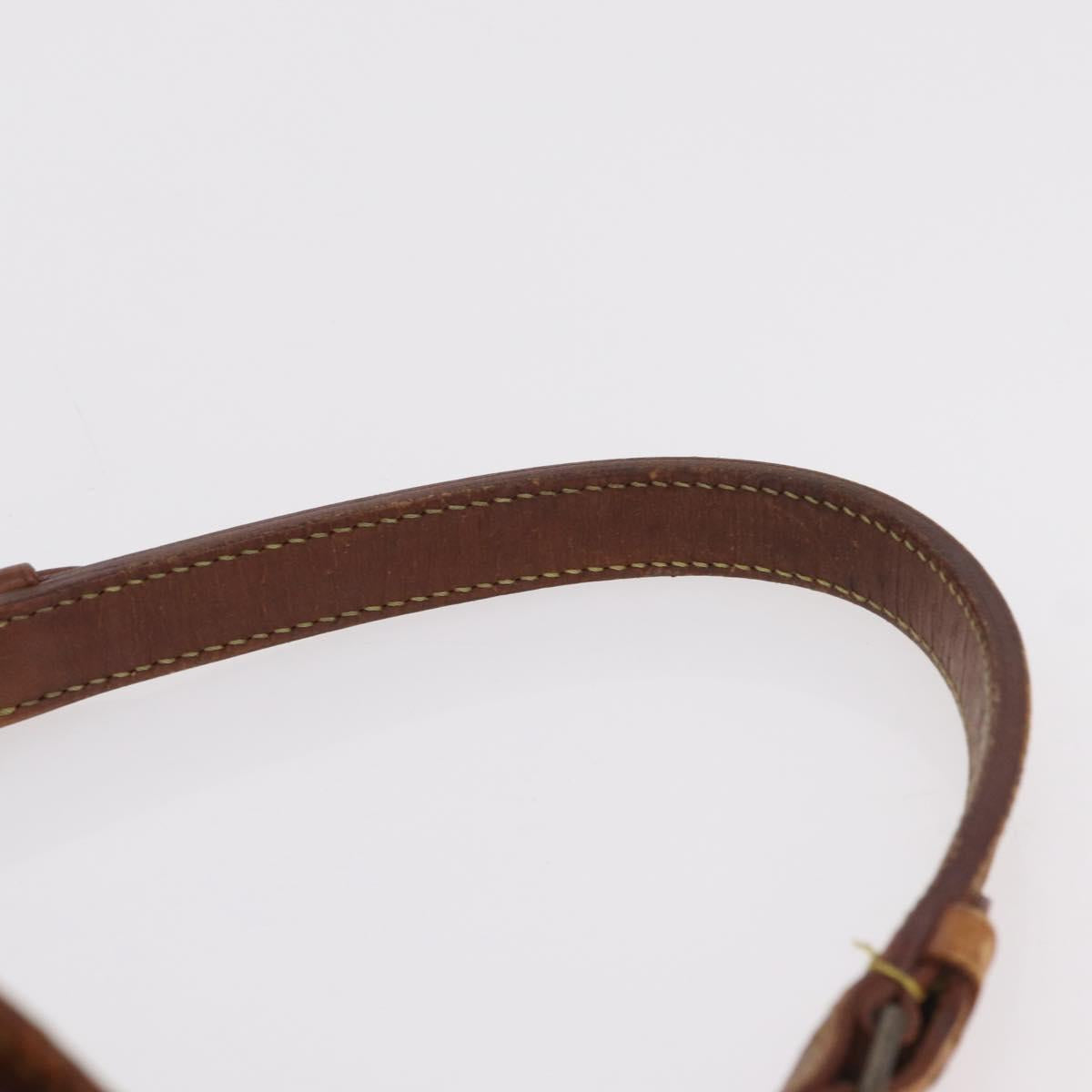 LOUIS VUITTON Monogram Petit Noe Shoulder Bag M42226 LV Auth fm5473