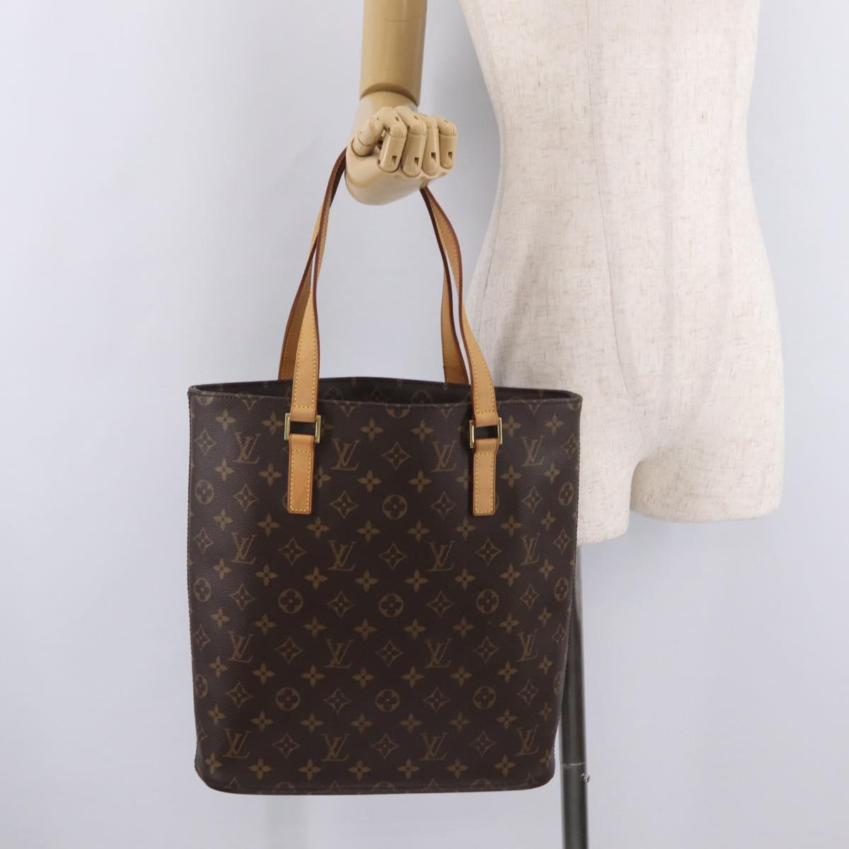 LOUIS VUITTON Monogram Vavin GM Tote Bag M51170 LV Auth fm5482V