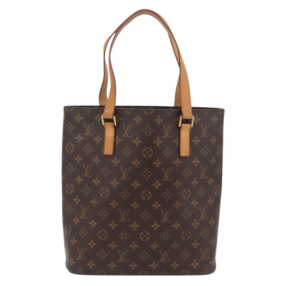 LOUIS VUITTON Monogram Vavin GM Tote Bag M51170 LV Auth fm5482V
