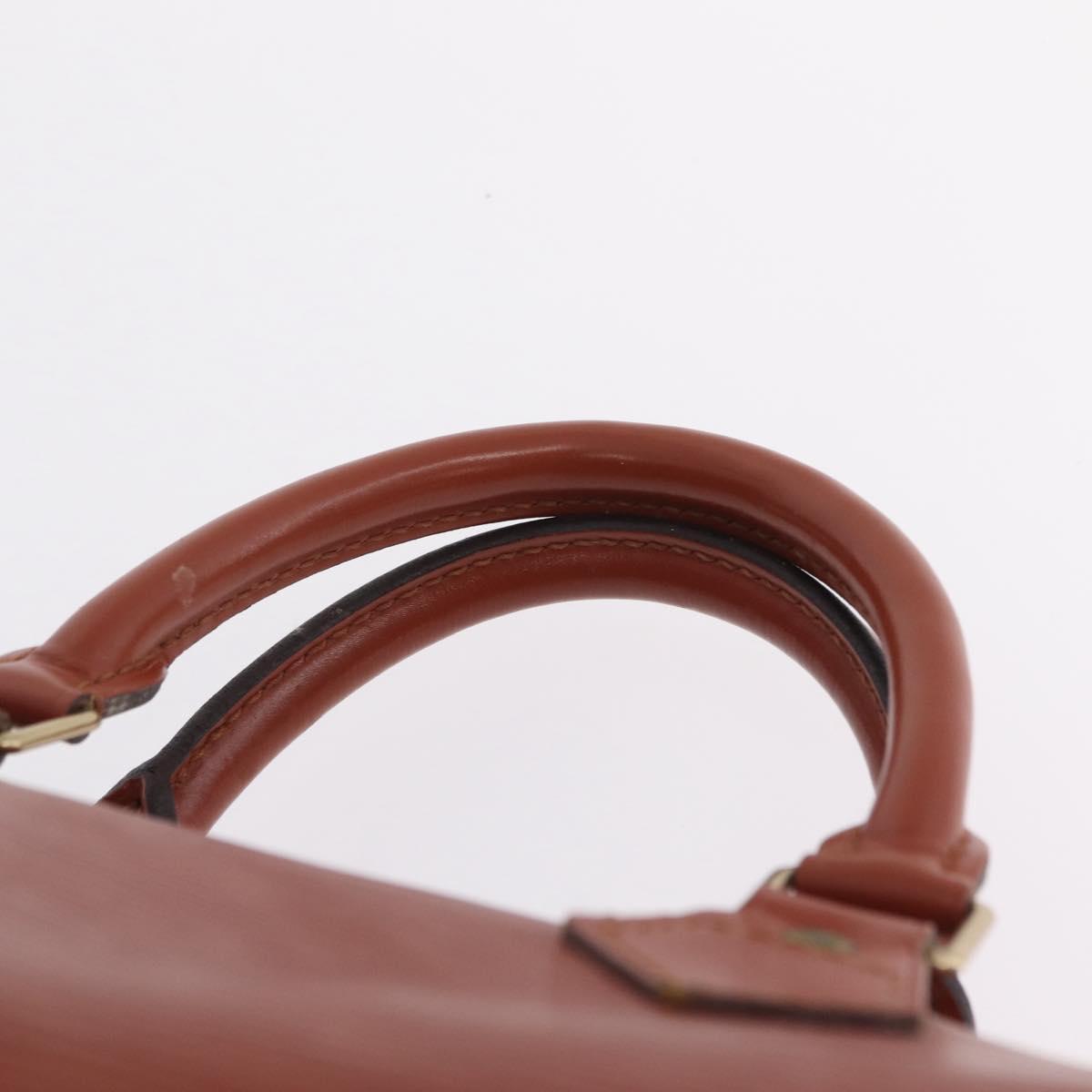 LOUIS VUITTON Epi Speedy 30 Hand Bag Brown M43003 LV Auth fm5492A