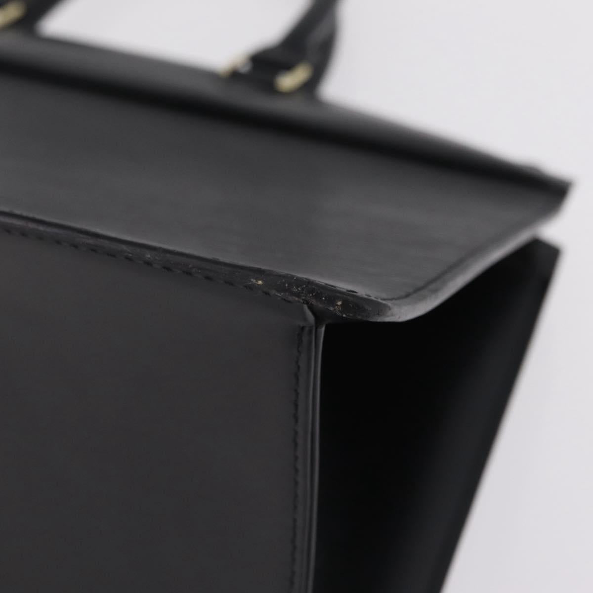 LOUIS VUITTON Epi Riviera Hand Bag Black M48182 LV Auth fm5494