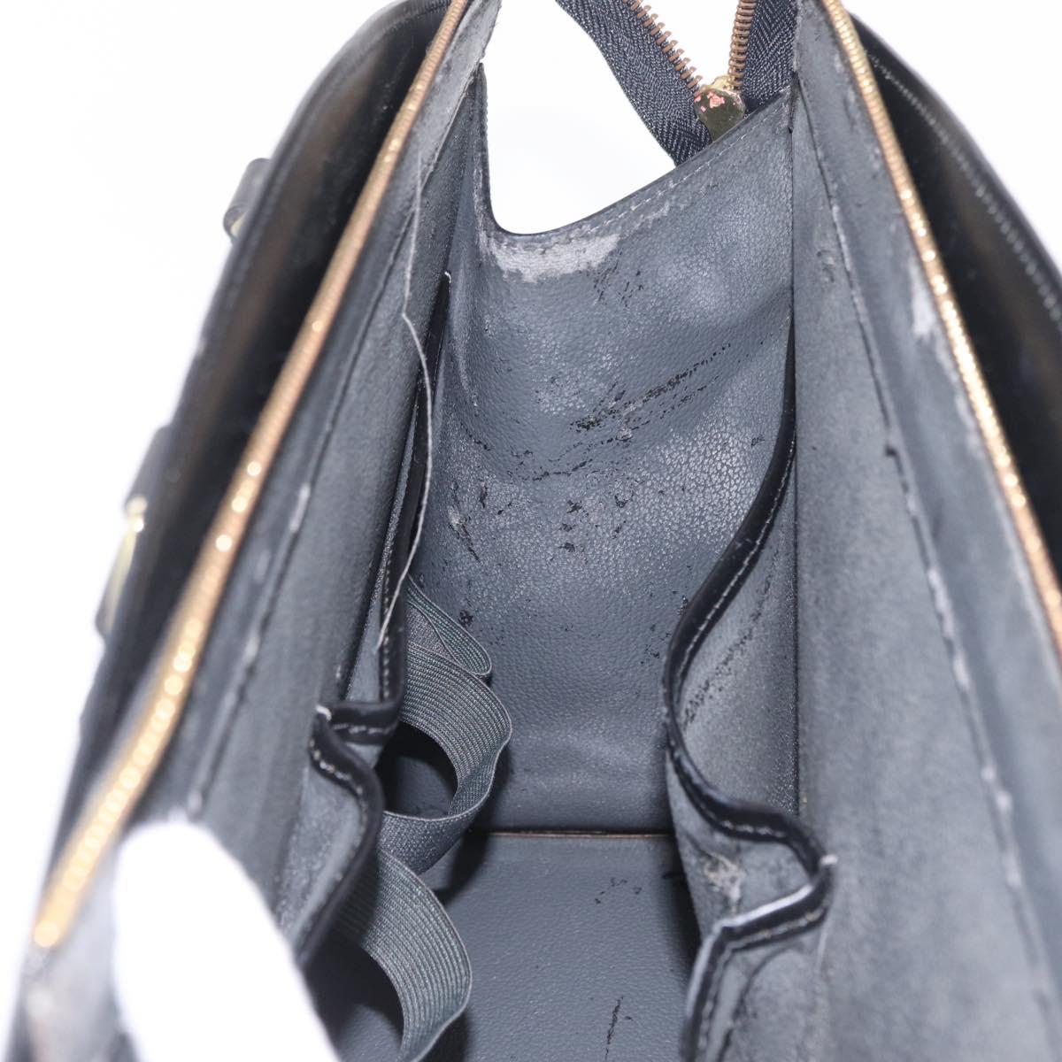 LOUIS VUITTON Epi Riviera Hand Bag Black M48182 LV Auth fm5494