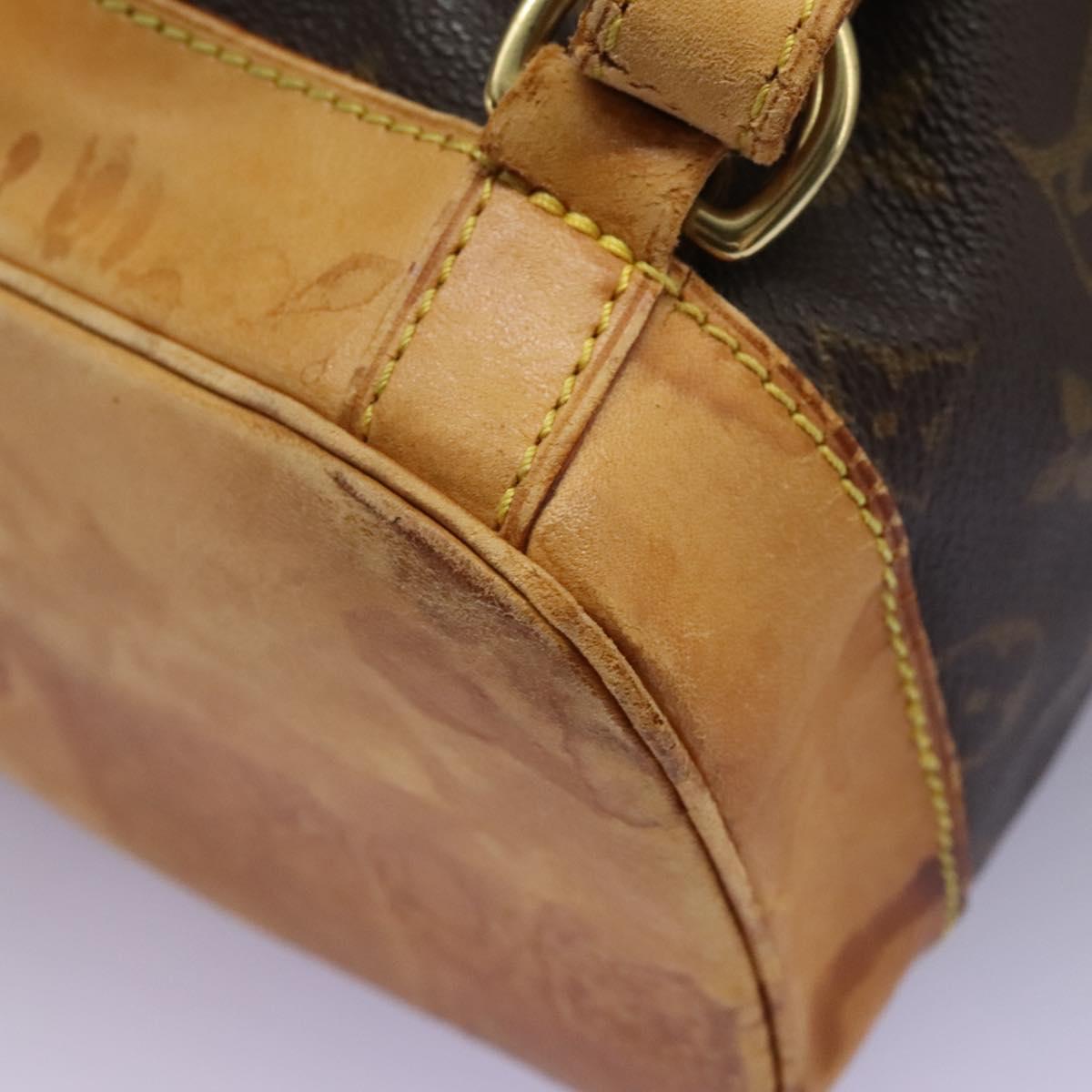 LOUIS VUITTON Monogram Montsouris GM Backpack M51135 LV Auth gh002