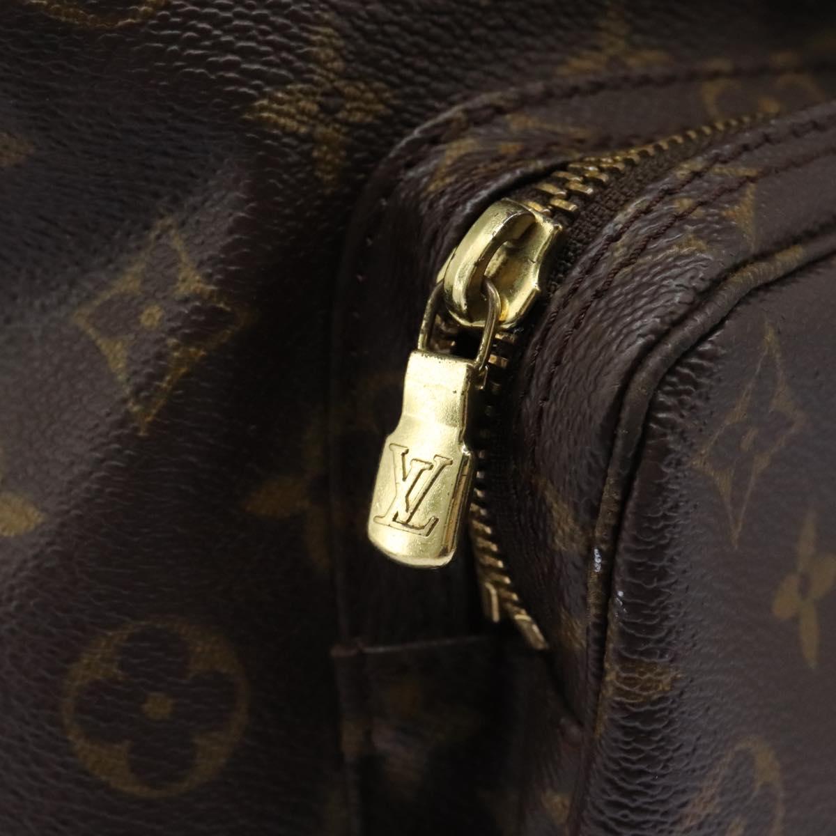 LOUIS VUITTON Monogram Montsouris GM Backpack M51135 LV Auth gh002
