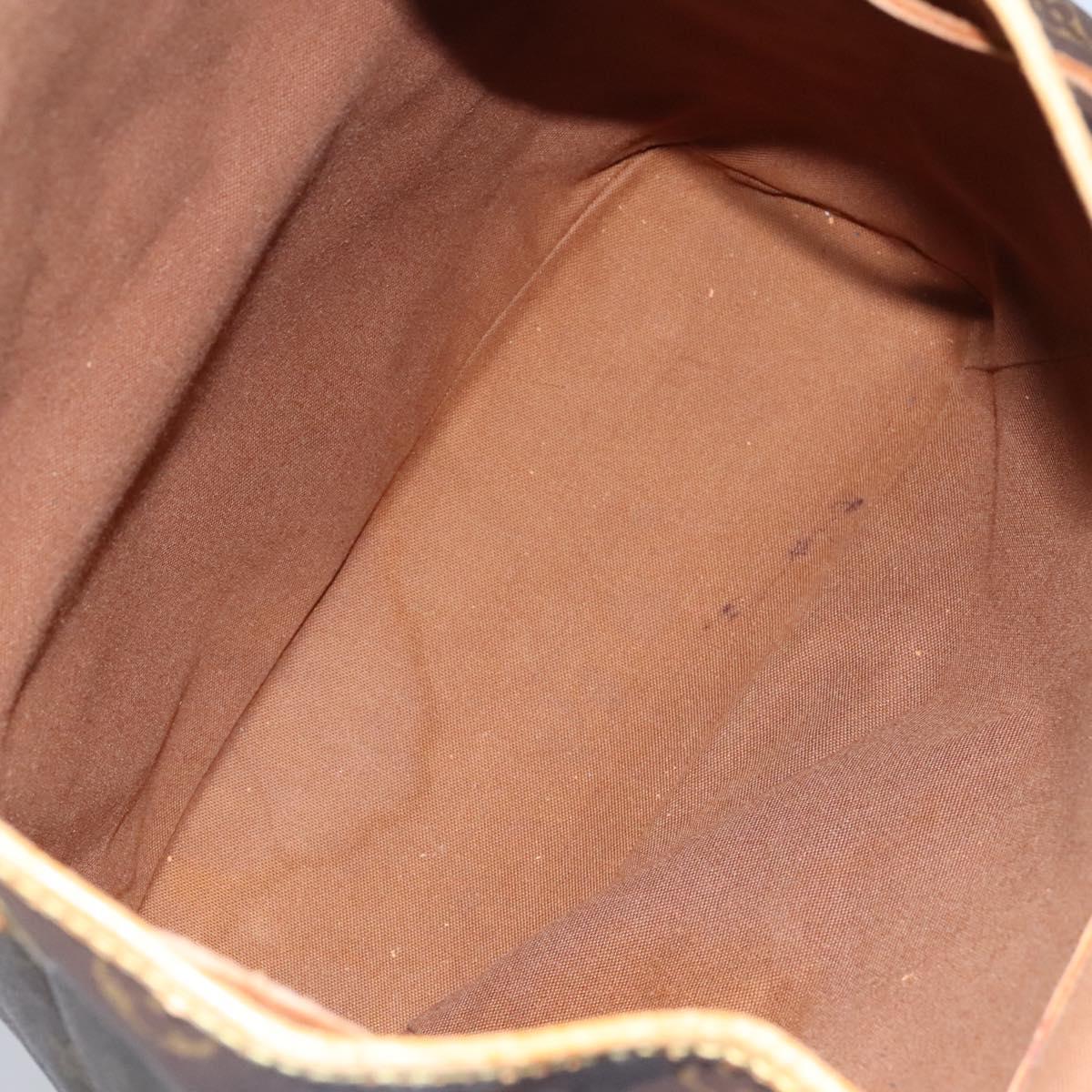 LOUIS VUITTON Monogram Montsouris GM Backpack M51135 LV Auth gh002