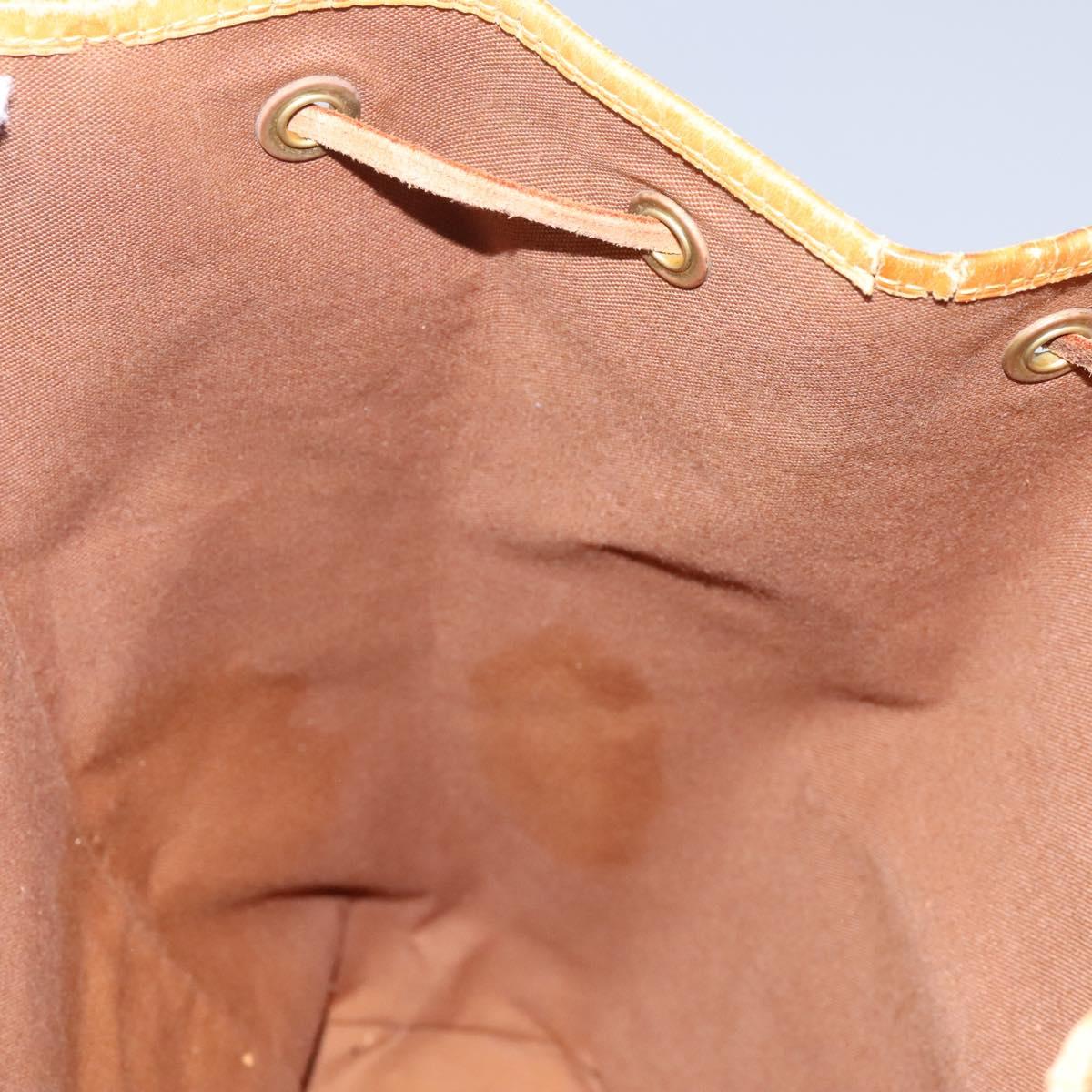 LOUIS VUITTON Monogram Montsouris GM Backpack M51135 LV Auth gh002