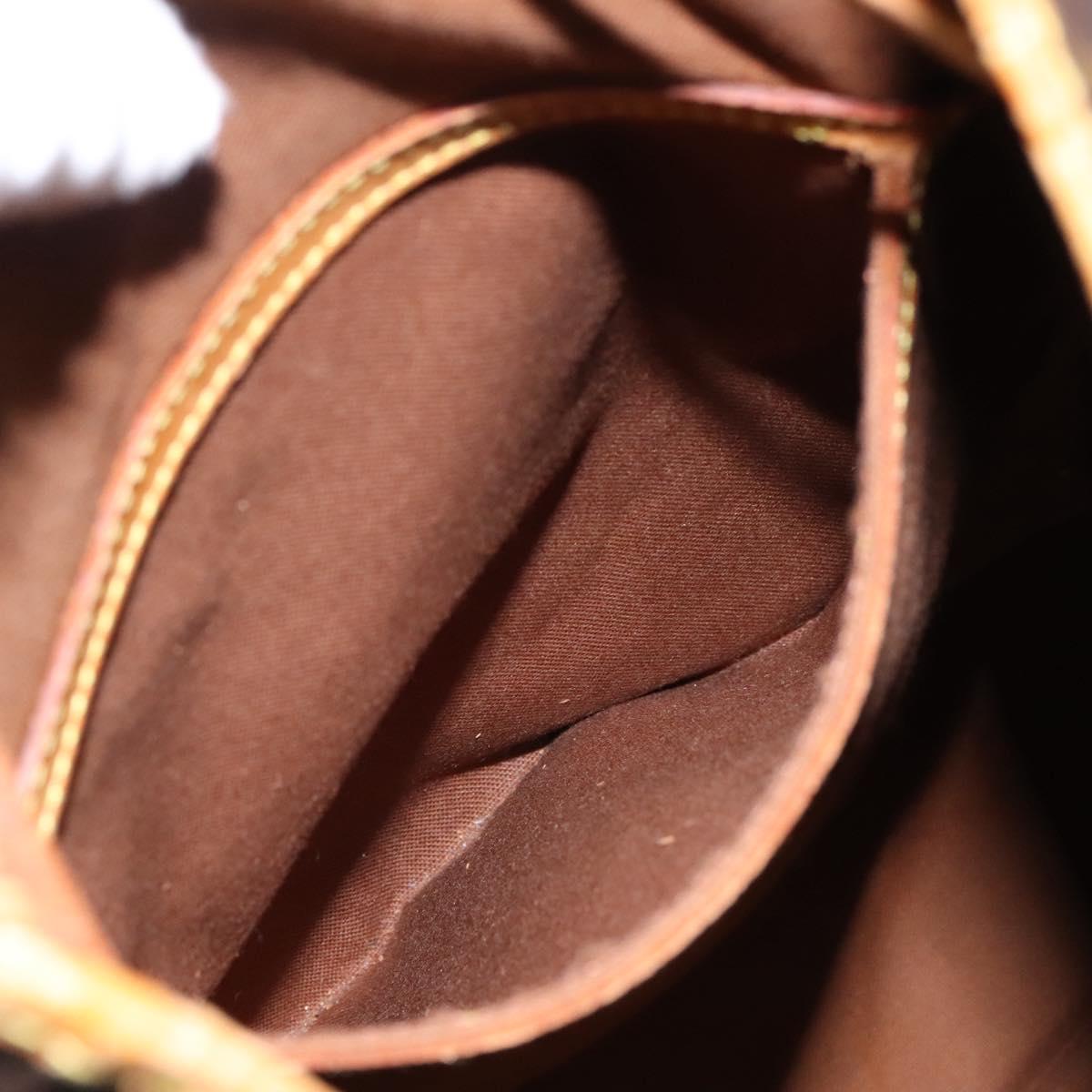 LOUIS VUITTON Monogram Montsouris GM Backpack M51135 LV Auth gh002