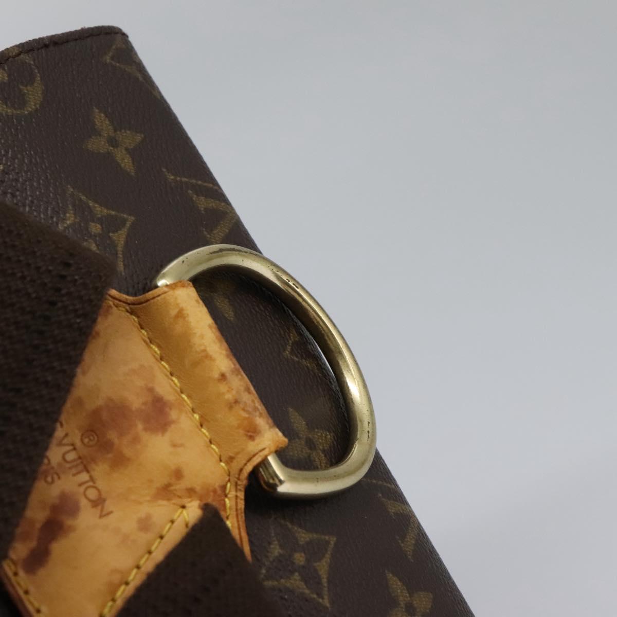 LOUIS VUITTON Monogram Montsouris GM Backpack M51135 LV Auth gh002