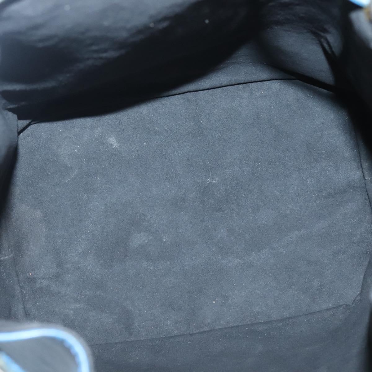 LOUIS VUITTON Epi Noe Shoulder Bag Toledo Blue M44005 LV Auth gh006