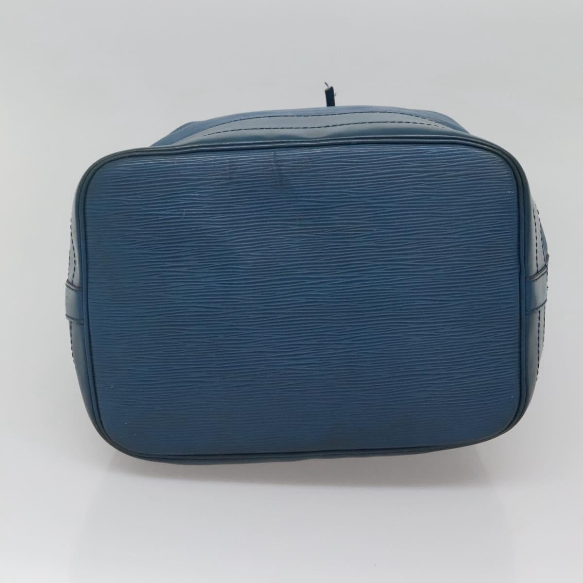 LOUIS VUITTON Epi Noe Shoulder Bag Toledo Blue M44005 LV Auth gh006