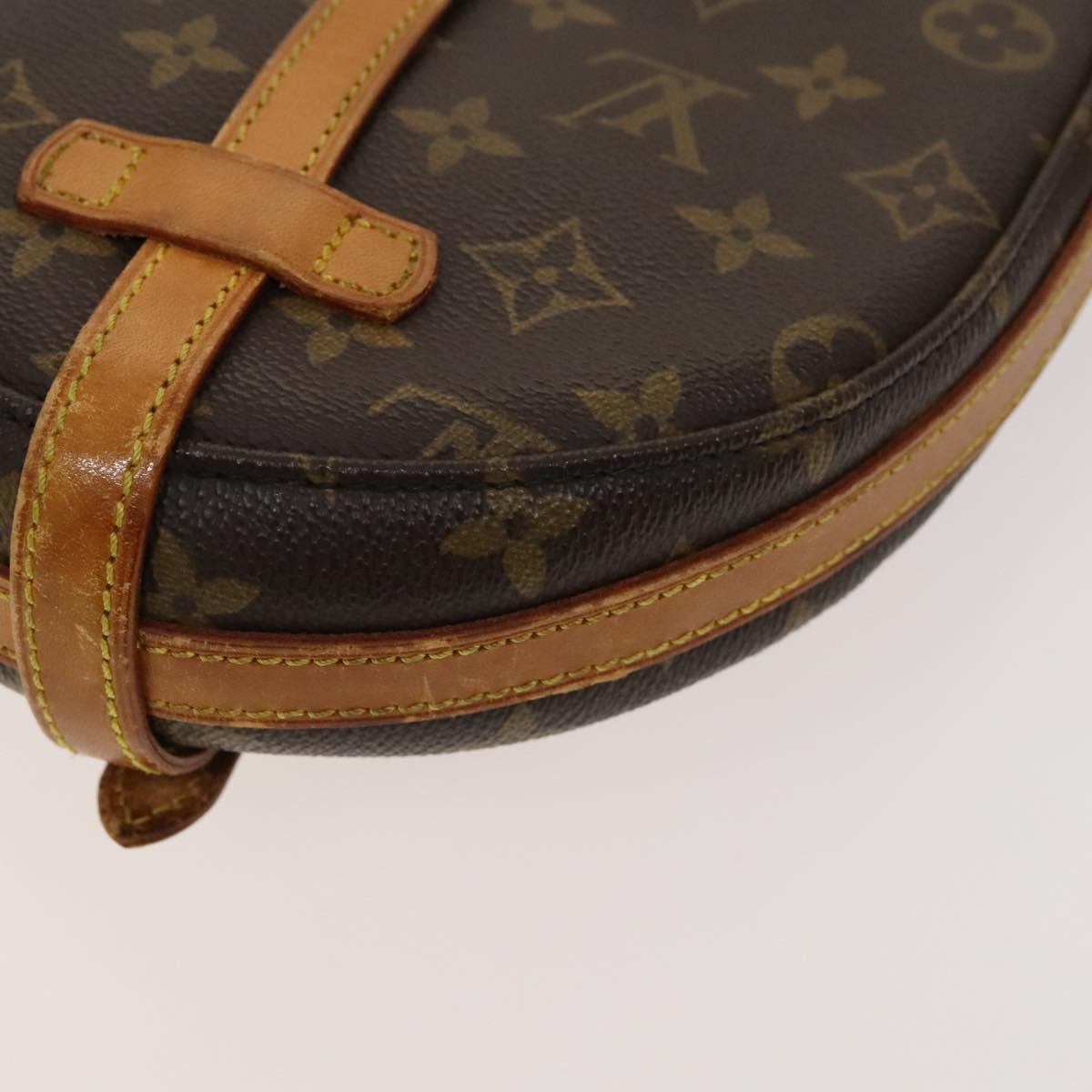 LOUIS VUITTON Monogram Chantilly PM Shoulder Bag M51234 LV Auth gh021
