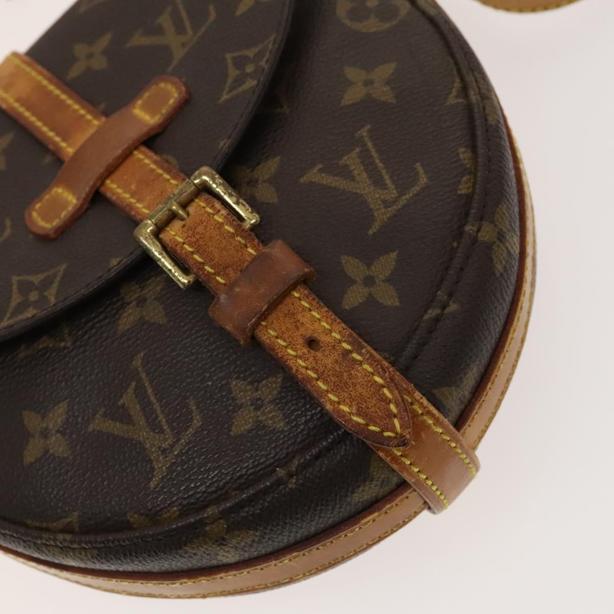 LOUIS VUITTON Monogram Chantilly PM Shoulder Bag M51234 LV Auth gh021
