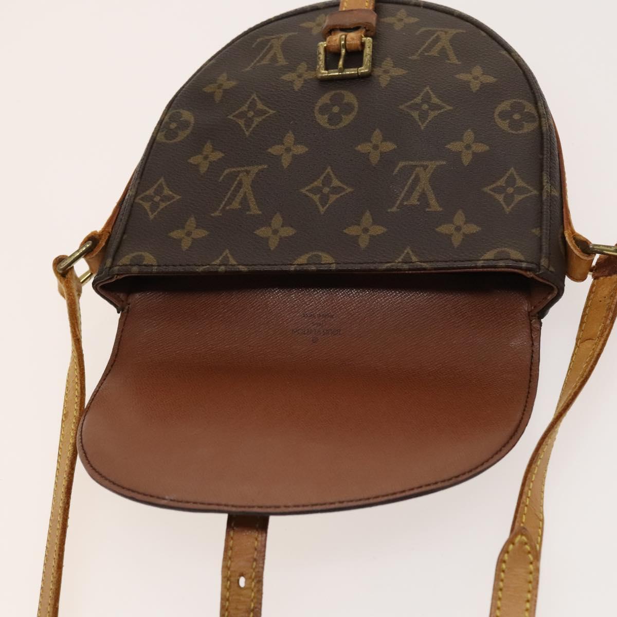 LOUIS VUITTON Monogram Chantilly PM Shoulder Bag M51234 LV Auth gh021