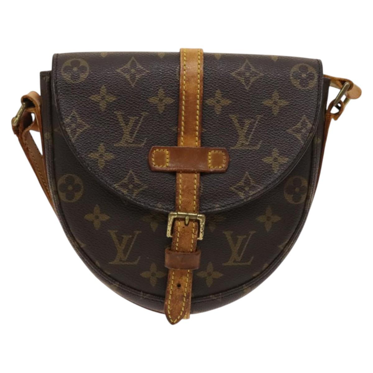 LOUIS VUITTON Monogram Chantilly PM Shoulder Bag M51234 LV Auth gh021