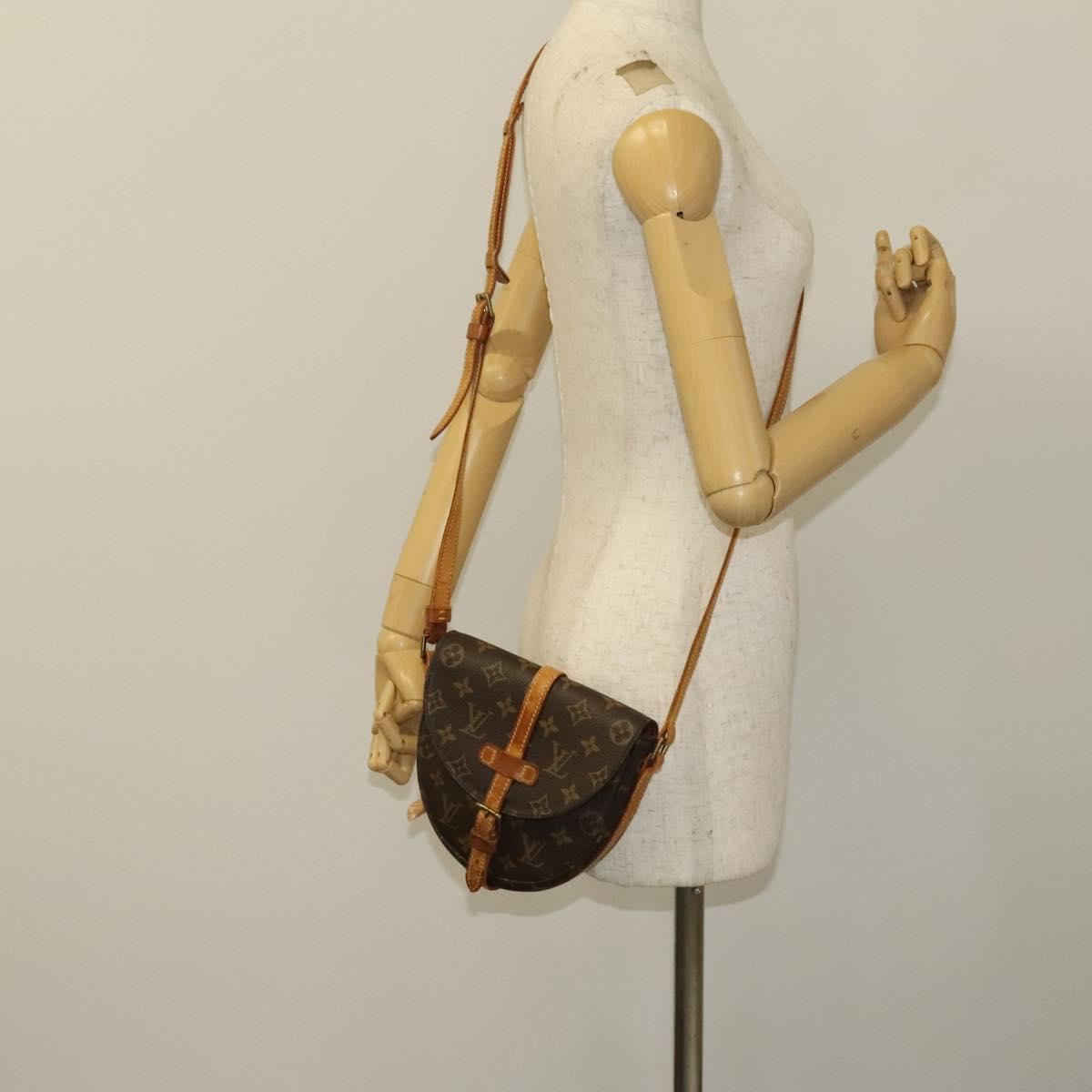 LOUIS VUITTON Monogram Chantilly PM Shoulder Bag M51234 LV Auth gh021