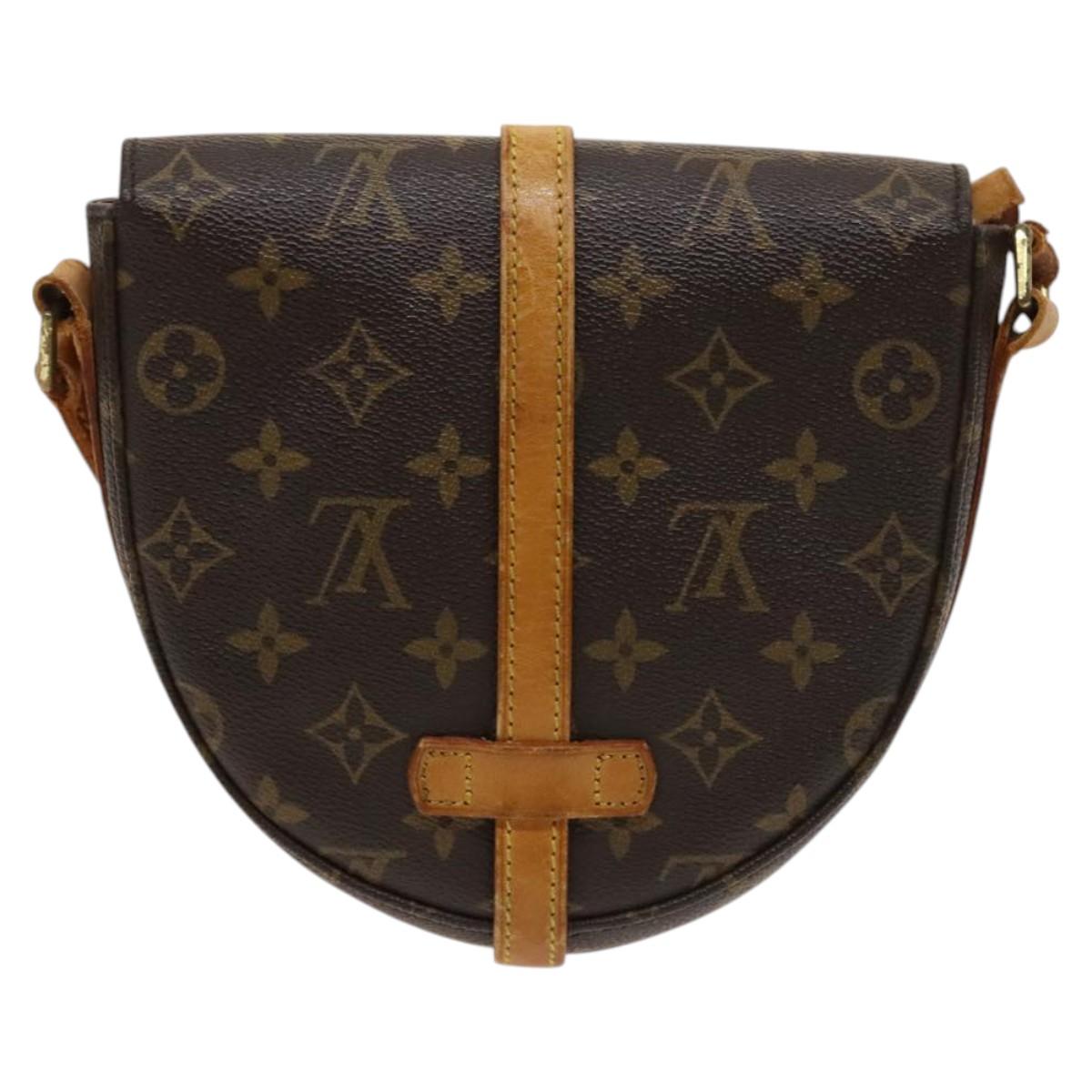 LOUIS VUITTON Monogram Chantilly PM Shoulder Bag M51234 LV Auth gh021