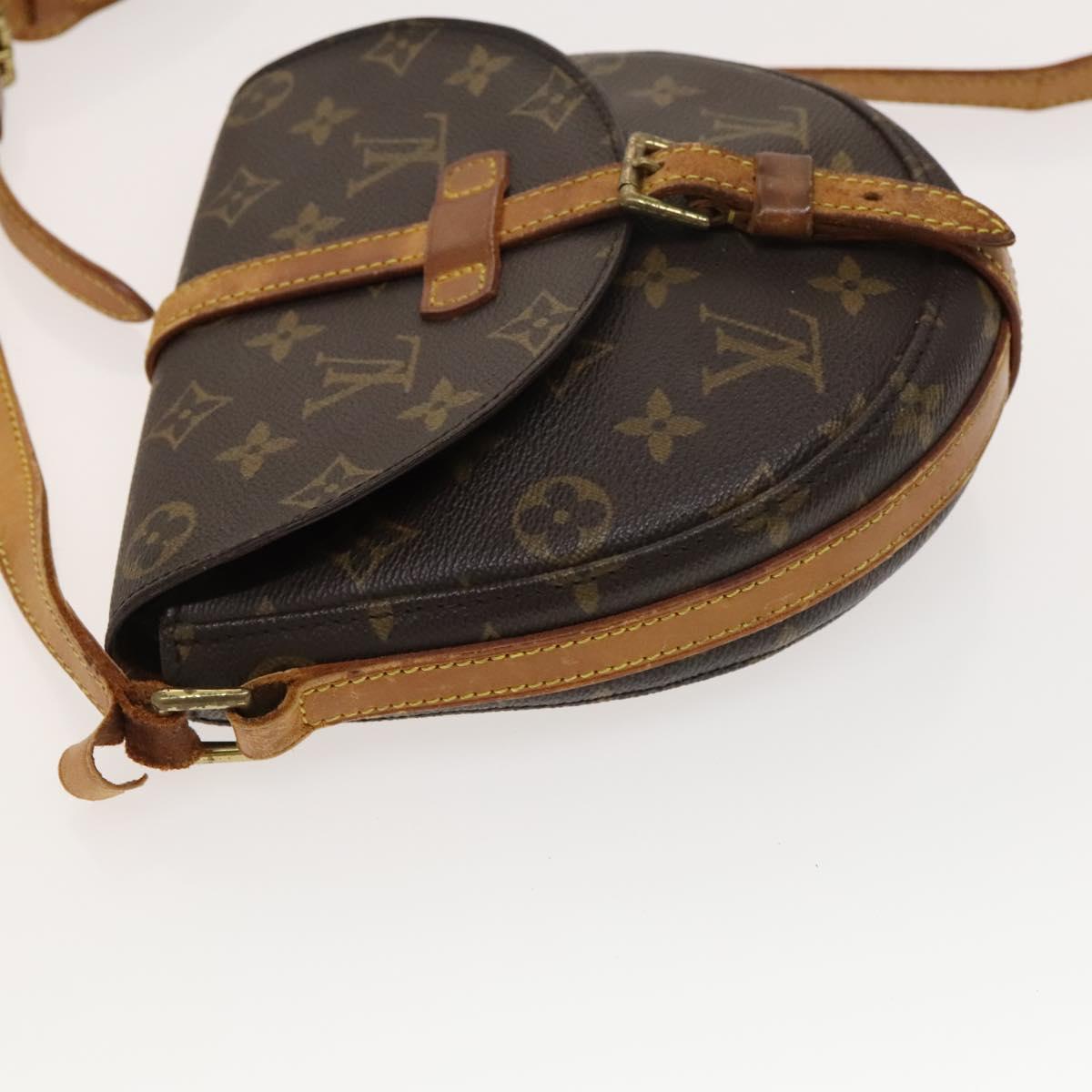 LOUIS VUITTON Monogram Chantilly PM Shoulder Bag M51234 LV Auth gh021