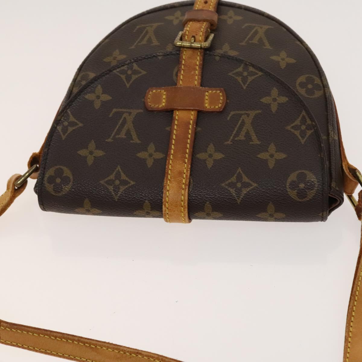 LOUIS VUITTON Monogram Chantilly PM Shoulder Bag M51234 LV Auth gh021