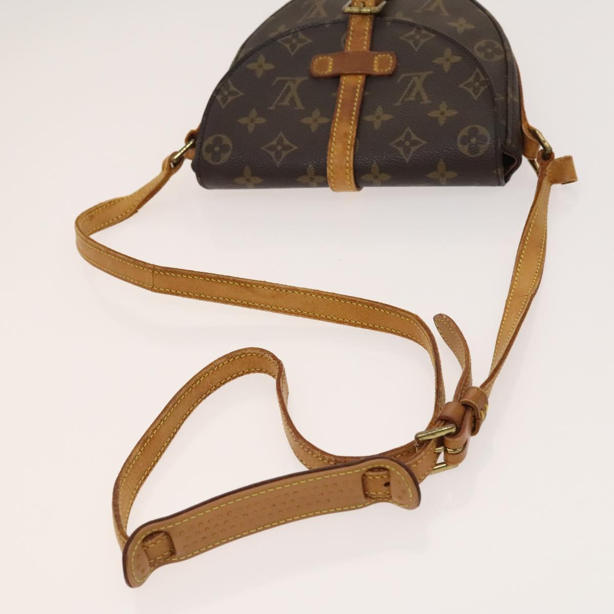 LOUIS VUITTON Monogram Chantilly PM Shoulder Bag M51234 LV Auth gh021