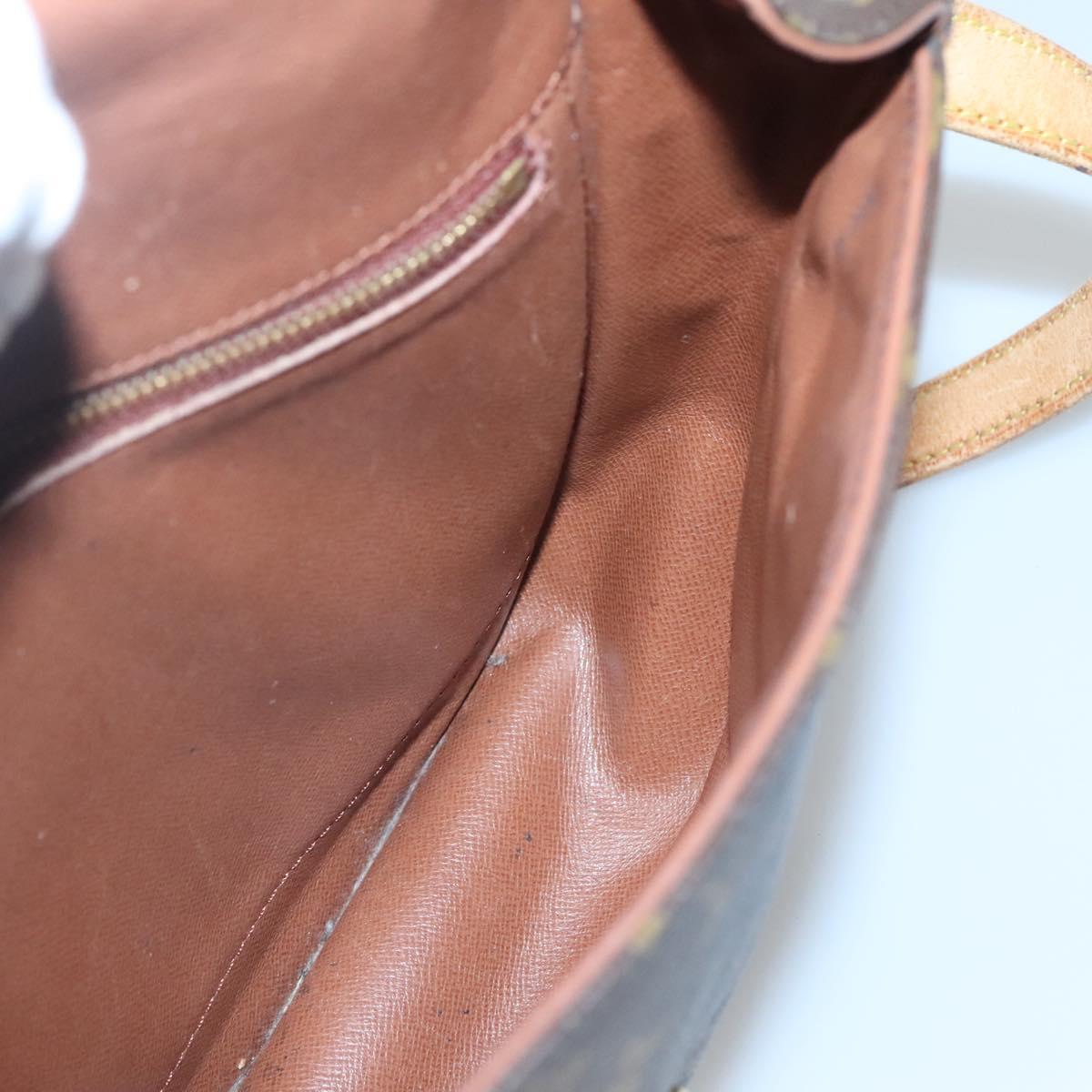 LOUIS VUITTON Monogram Monogram Saint Cloud GM Shoulder Bag M51242 LV Auth gh035