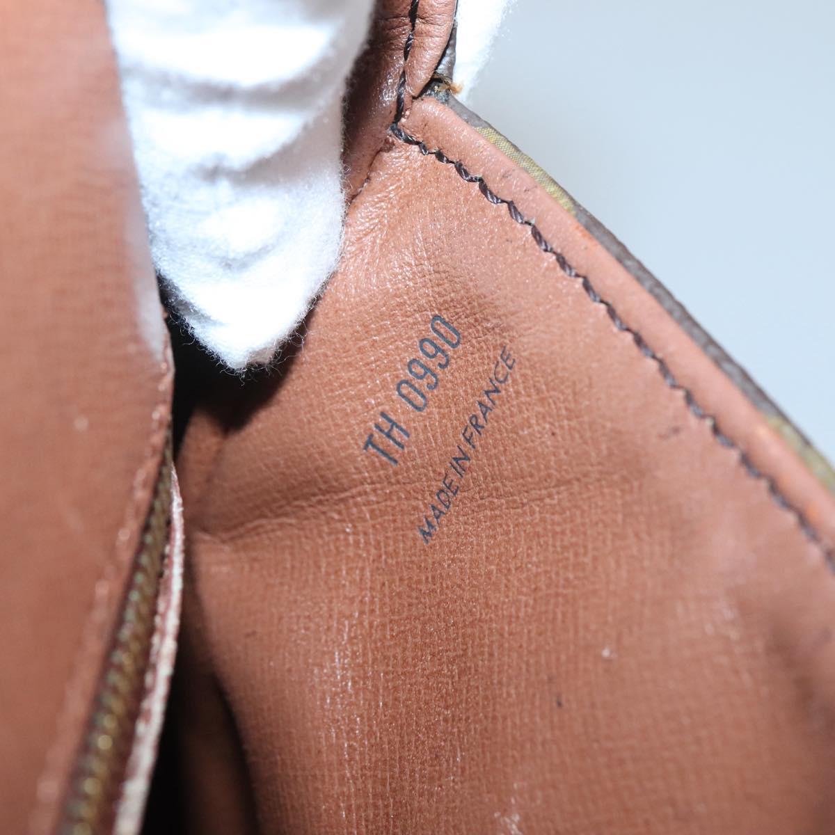 LOUIS VUITTON Monogram Monogram Saint Cloud GM Shoulder Bag M51242 LV Auth gh035