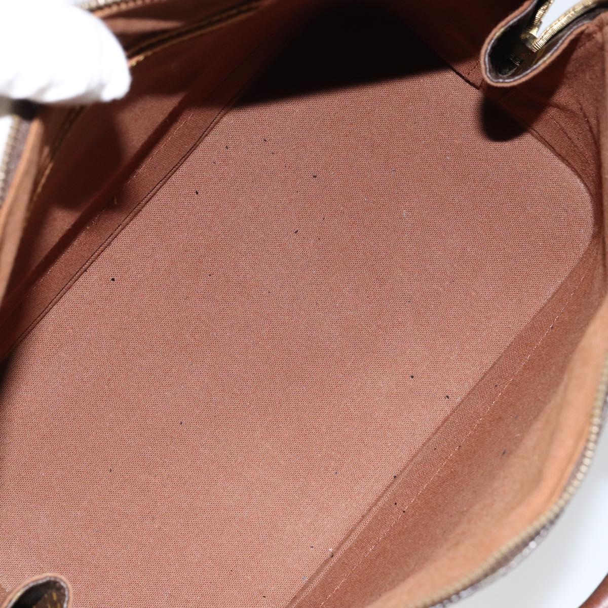 LOUIS VUITTON Monogram Alma Hand Bag M51130 LV Auth gh1013