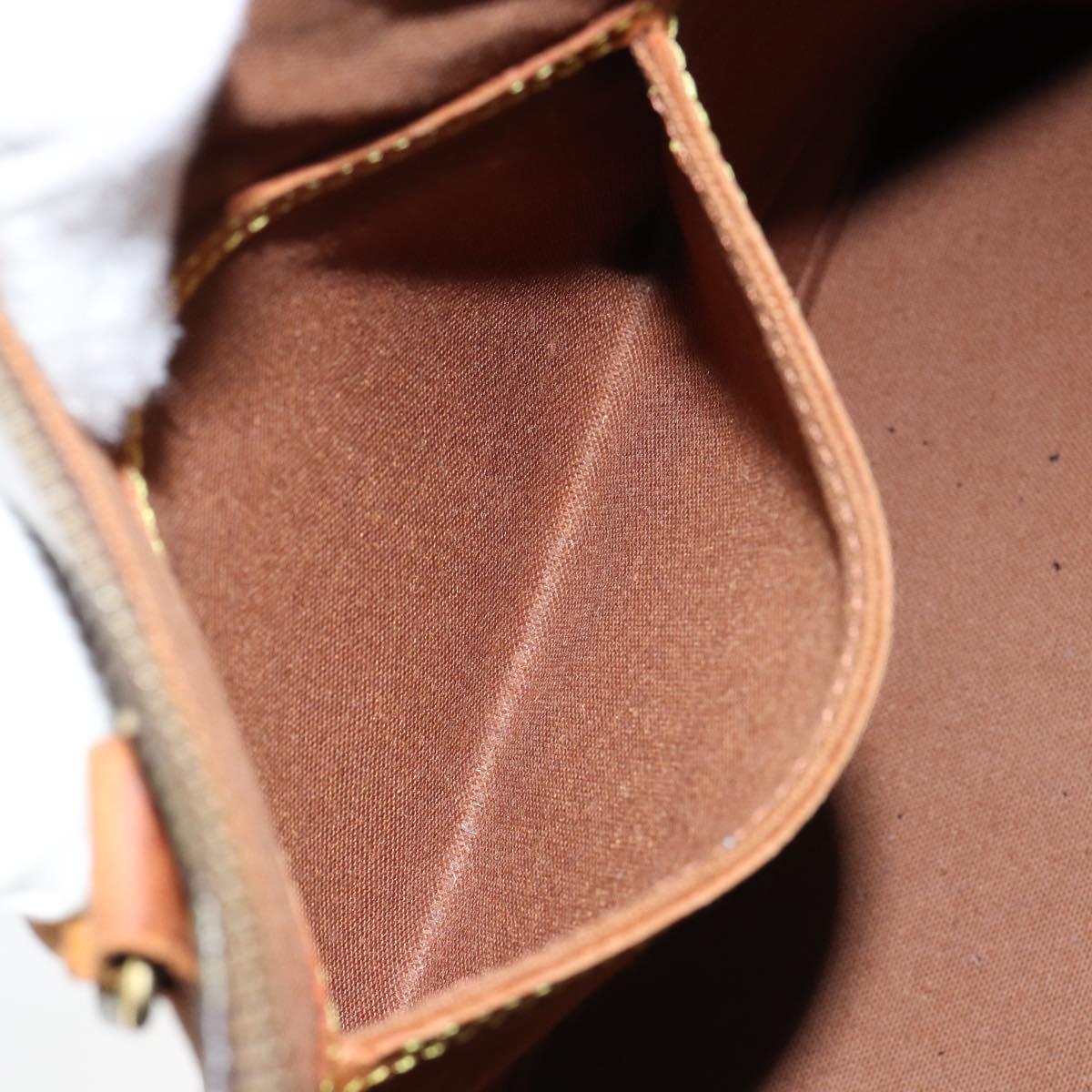 LOUIS VUITTON Monogram Alma Hand Bag M51130 LV Auth gh1013