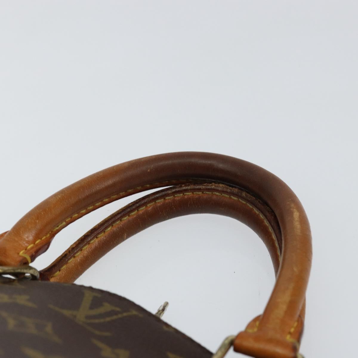 LOUIS VUITTON Monogram Alma Hand Bag M51130 LV Auth gh1013