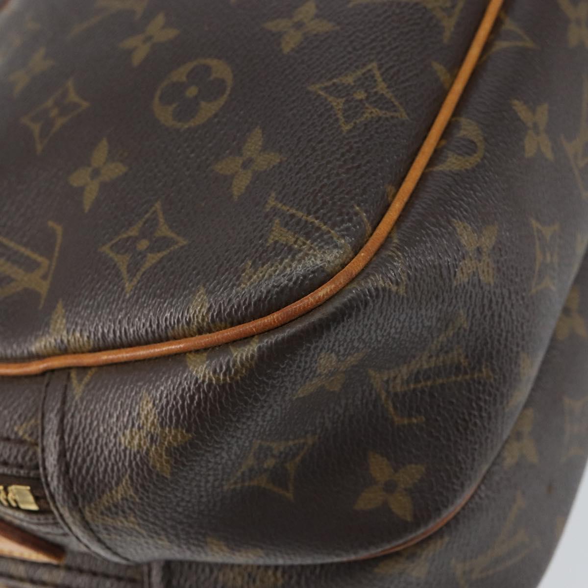 LOUIS VUITTON Monogram Reporter PM Shoulder Bag M45254 LV Auth gh1014