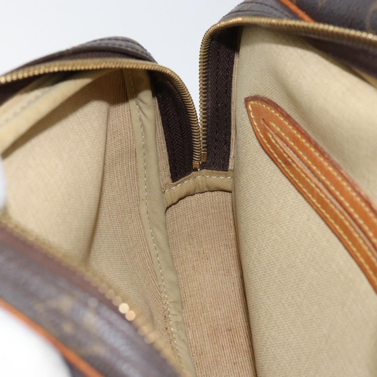 LOUIS VUITTON Monogram Reporter PM Shoulder Bag M45254 LV Auth gh1014