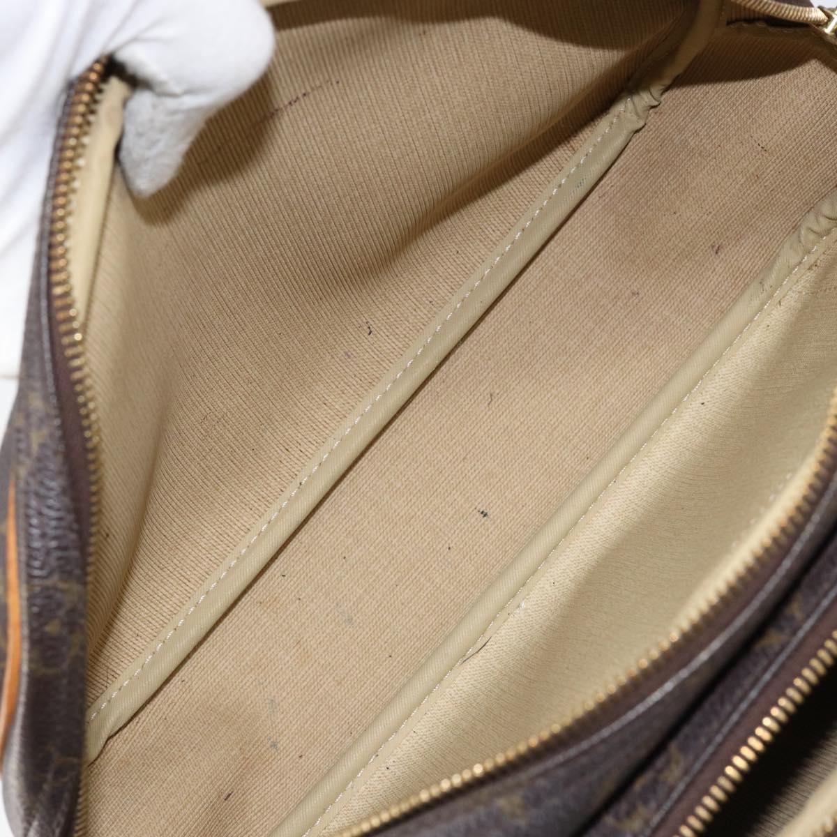 LOUIS VUITTON Monogram Reporter PM Shoulder Bag M45254 LV Auth gh1014