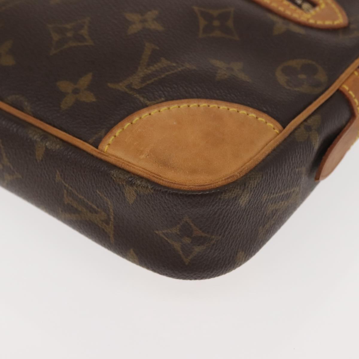 LOUIS VUITTON Monogram Marly Dragonne GM Clutch Bag M51825 LV Auth gh1016