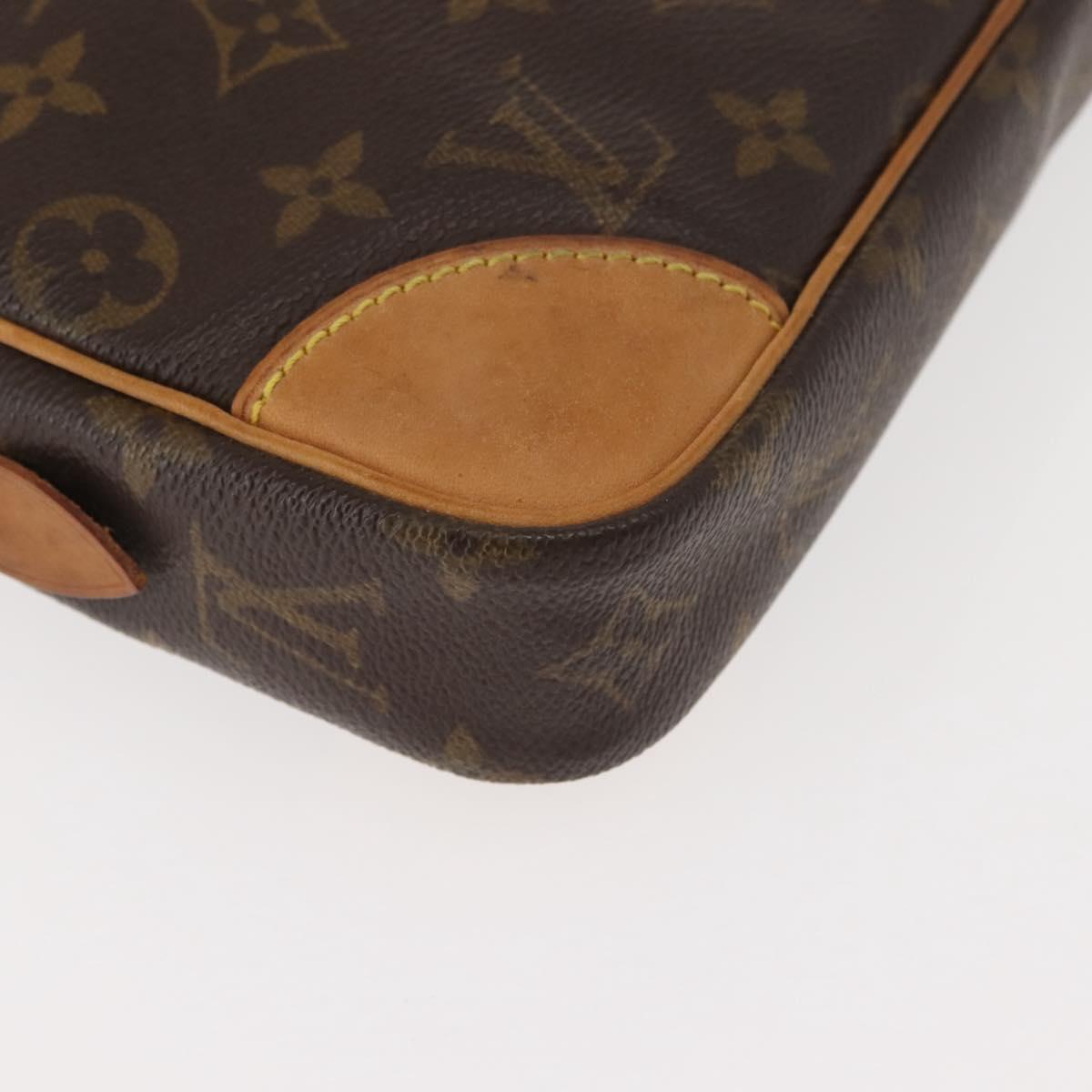 LOUIS VUITTON Monogram Marly Dragonne GM Clutch Bag M51825 LV Auth gh1016