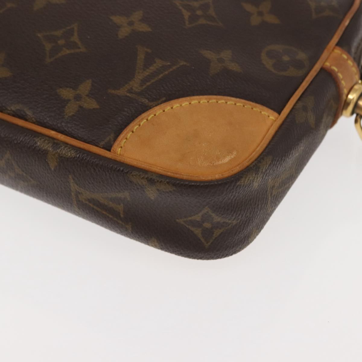LOUIS VUITTON Monogram Marly Dragonne GM Clutch Bag M51825 LV Auth gh1016