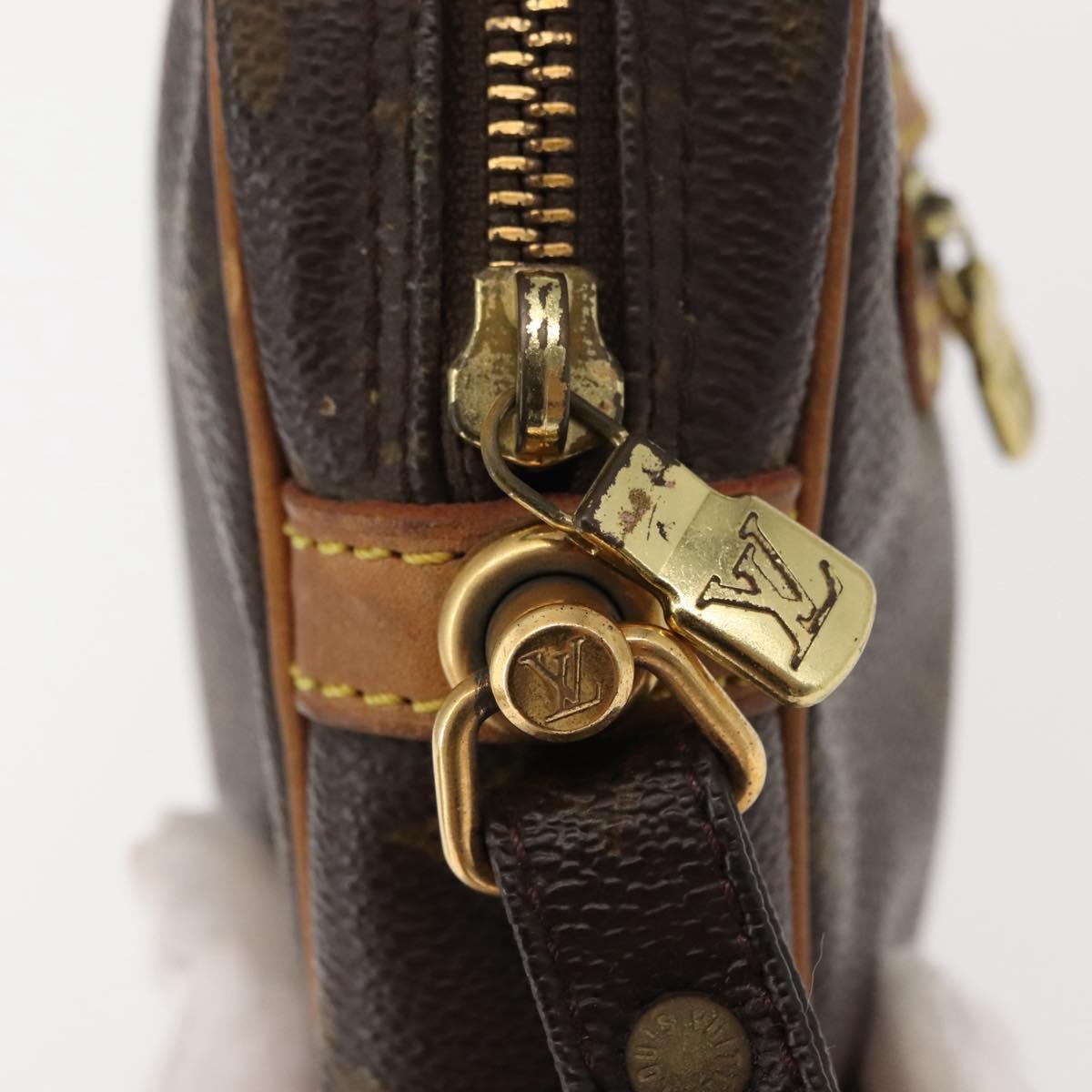 LOUIS VUITTON Monogram Marly Dragonne GM Clutch Bag M51825 LV Auth gh1016