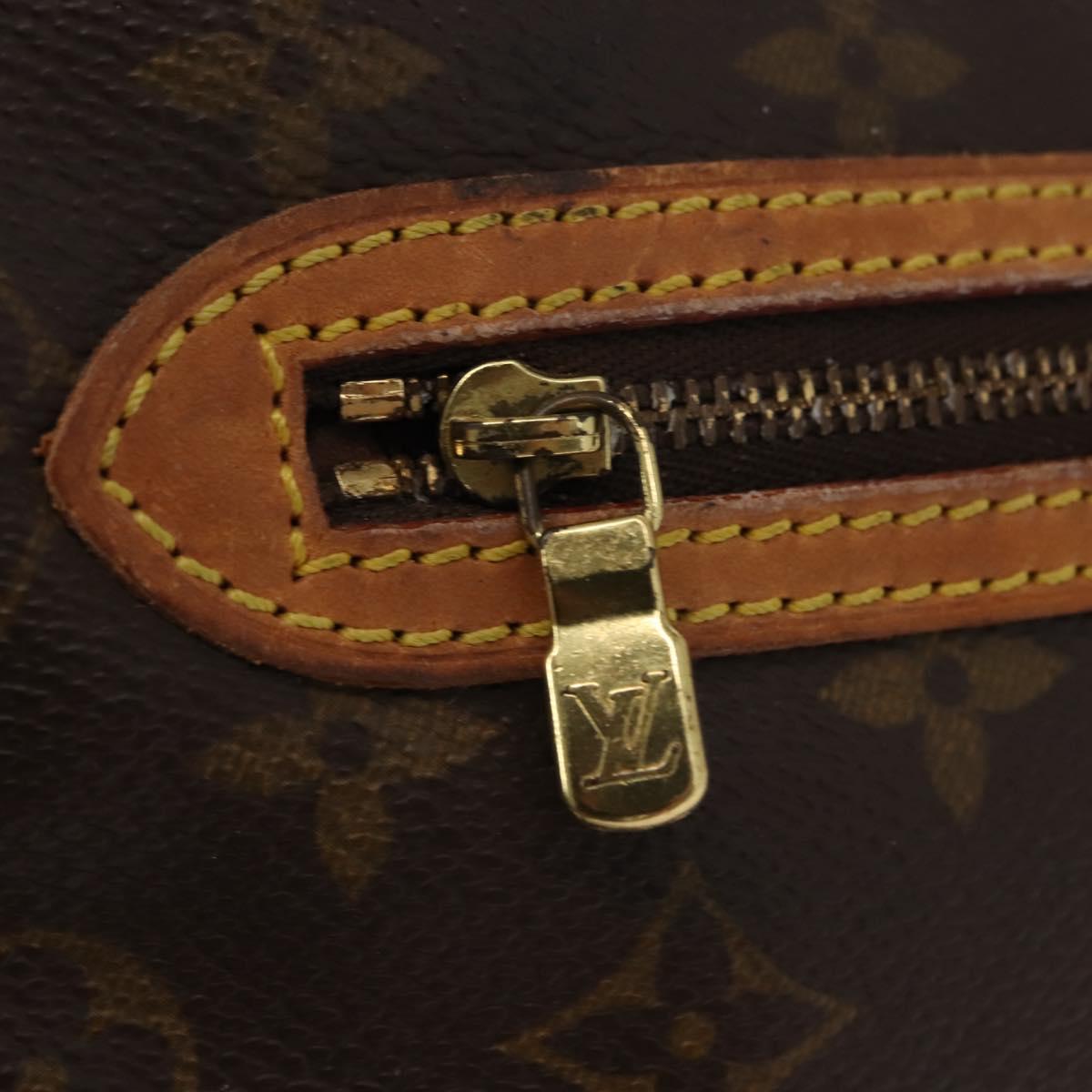 LOUIS VUITTON Monogram Marly Dragonne GM Clutch Bag M51825 LV Auth gh1016