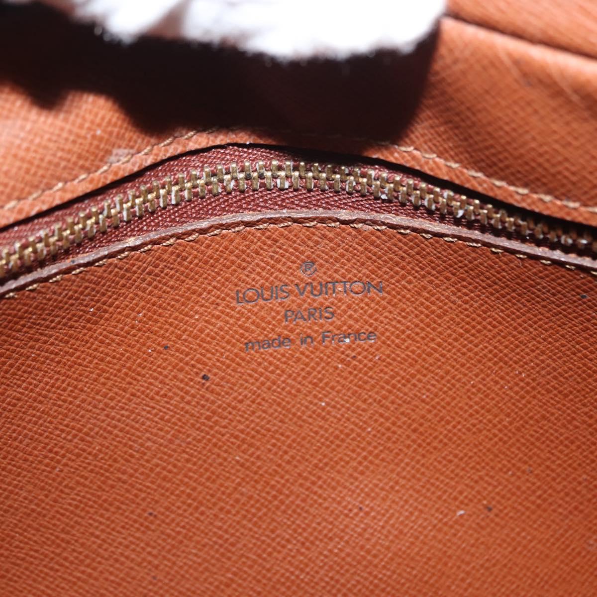 LOUIS VUITTON Monogram Marly Dragonne GM Clutch Bag M51825 LV Auth gh1016