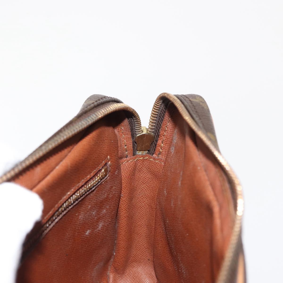 LOUIS VUITTON Monogram Marly Dragonne GM Clutch Bag M51825 LV Auth gh1016