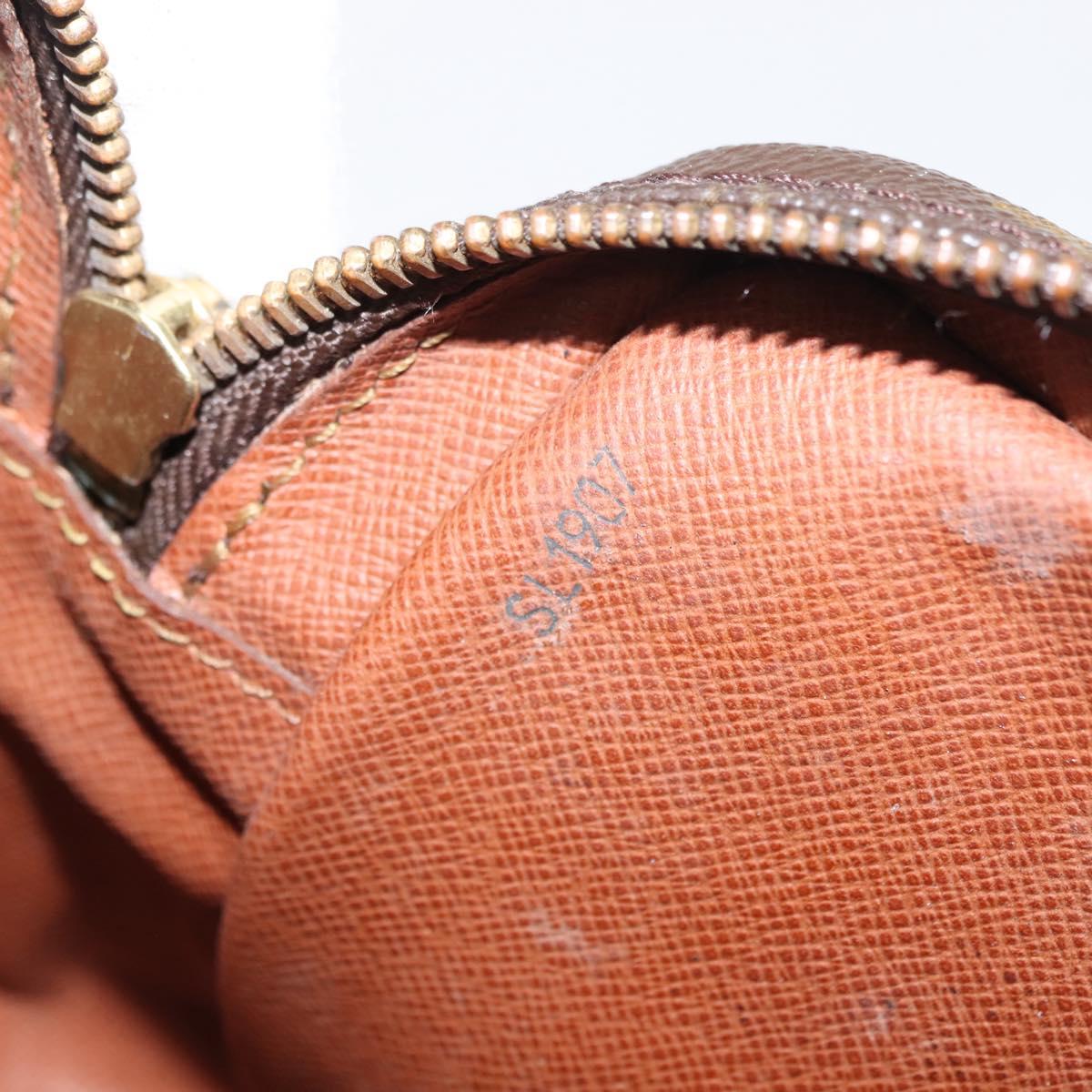 LOUIS VUITTON Monogram Marly Dragonne GM Clutch Bag M51825 LV Auth gh1016