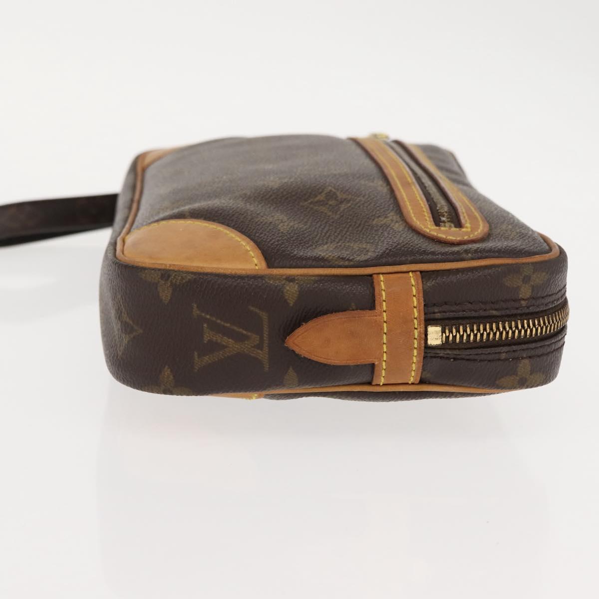 LOUIS VUITTON Monogram Marly Dragonne GM Clutch Bag M51825 LV Auth gh1016