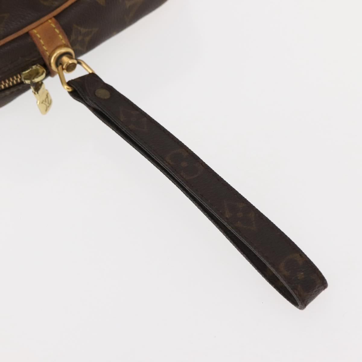 LOUIS VUITTON Monogram Marly Dragonne GM Clutch Bag M51825 LV Auth gh1016