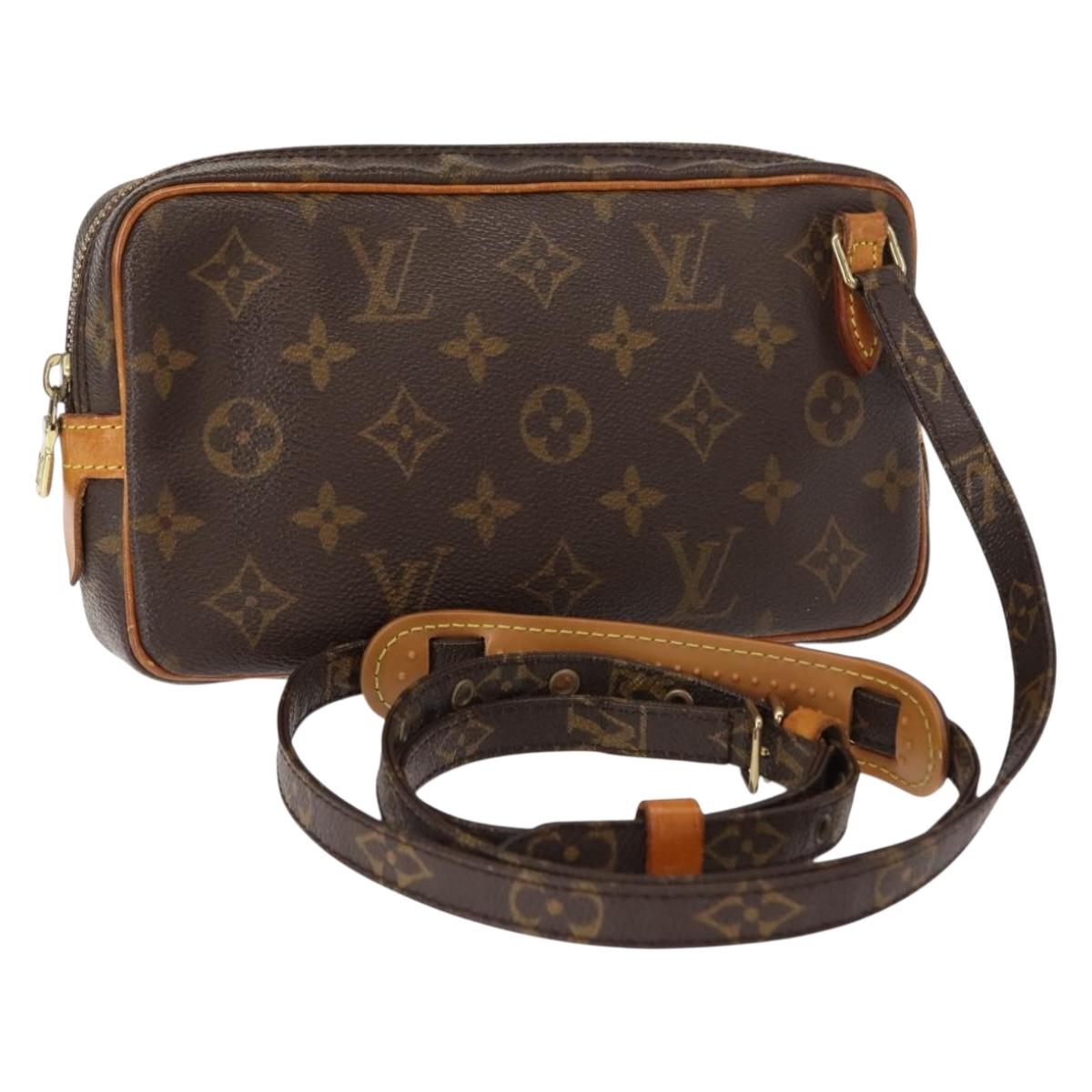 LOUIS VUITTON Monogram Marly Bandouliere Shoulder Bag M51828 LV Auth gh1017