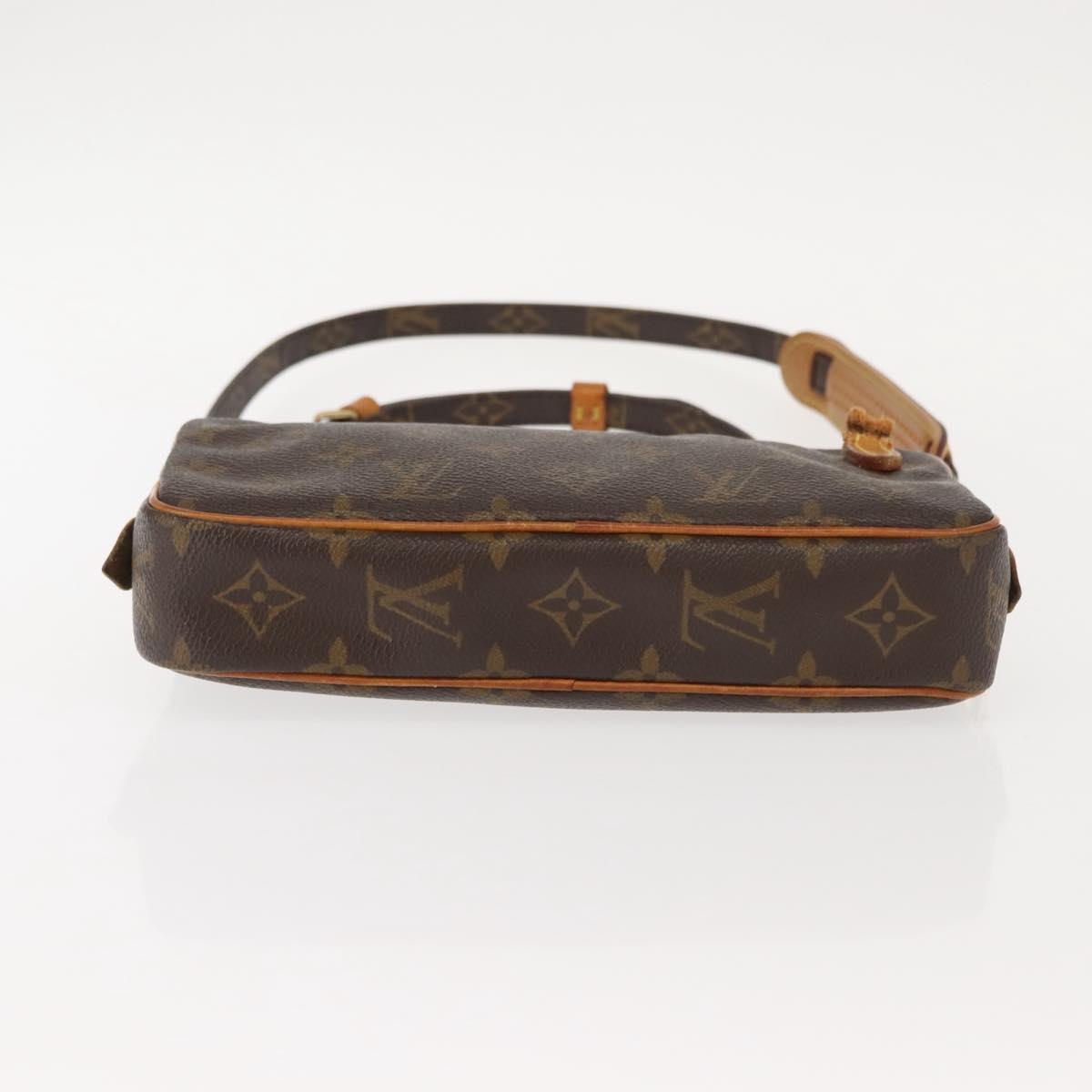 LOUIS VUITTON Monogram Marly Bandouliere Shoulder Bag M51828 LV Auth gh1017