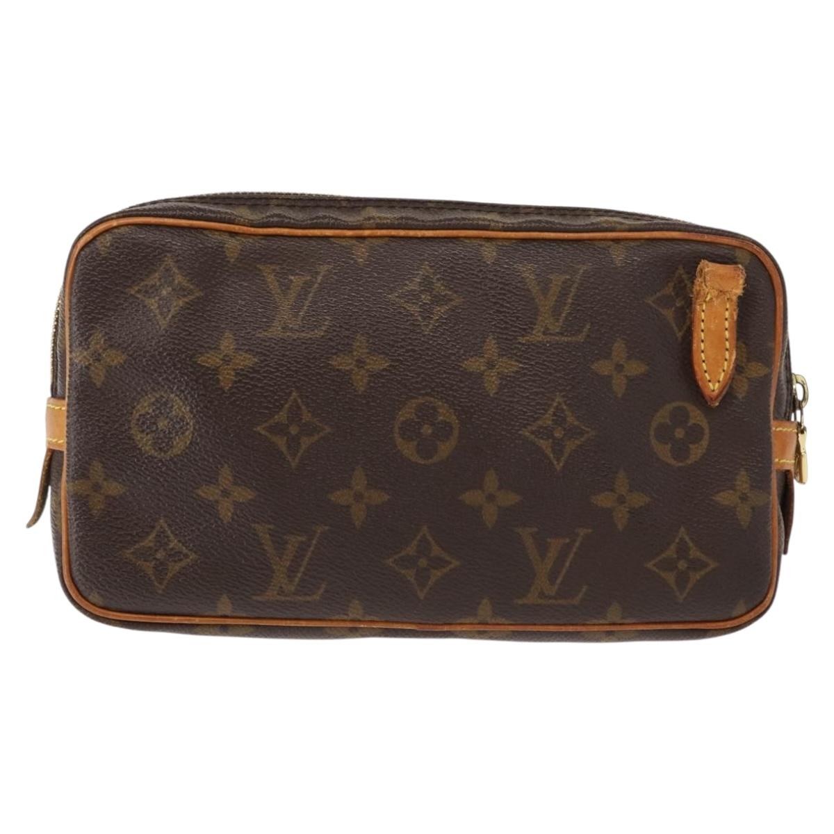 LOUIS VUITTON Monogram Marly Bandouliere Shoulder Bag M51828 LV Auth gh1017