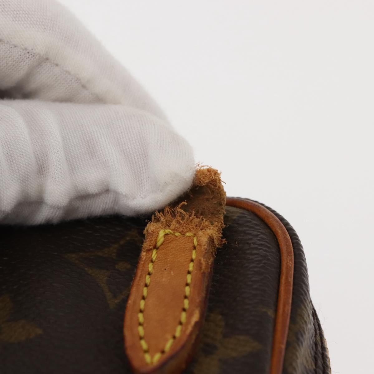 LOUIS VUITTON Monogram Marly Bandouliere Shoulder Bag M51828 LV Auth gh1017