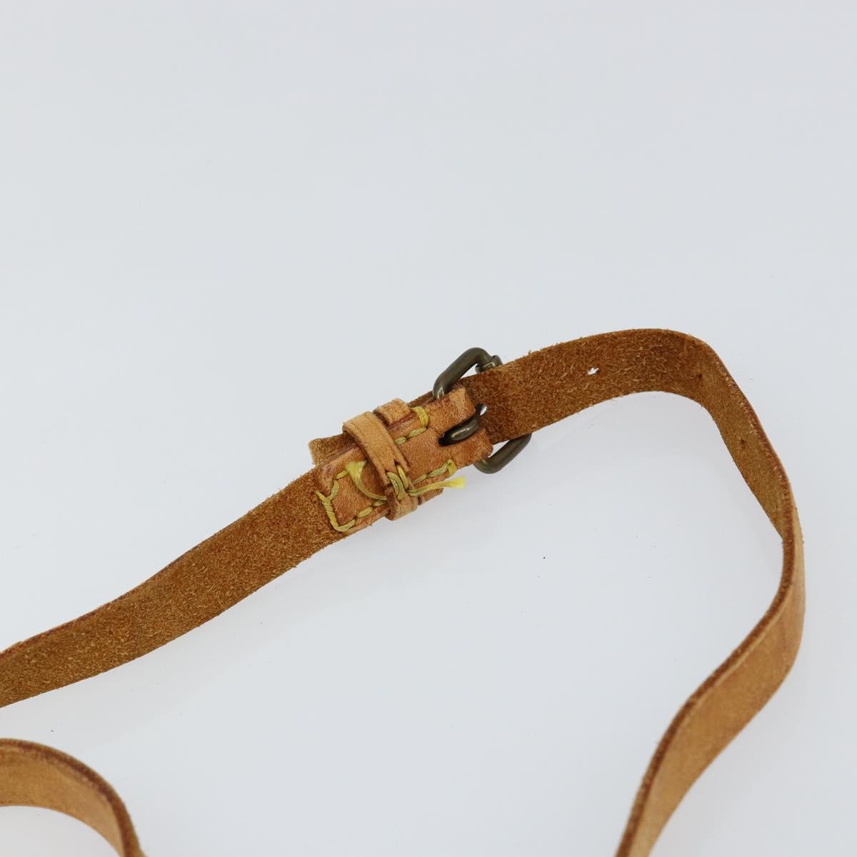 LOUIS VUITTON Monogram Cartouchiere PM Shoulder Bag M51254 LV Auth gh1018