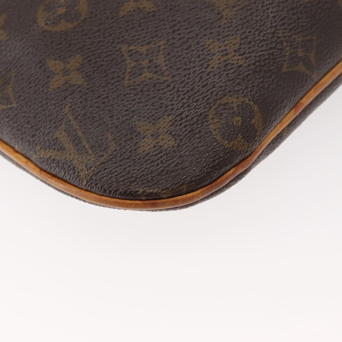 LOUIS VUITTON Monogram Pochette Bosphore Shoulder Bag M40044 LV Auth gh1019