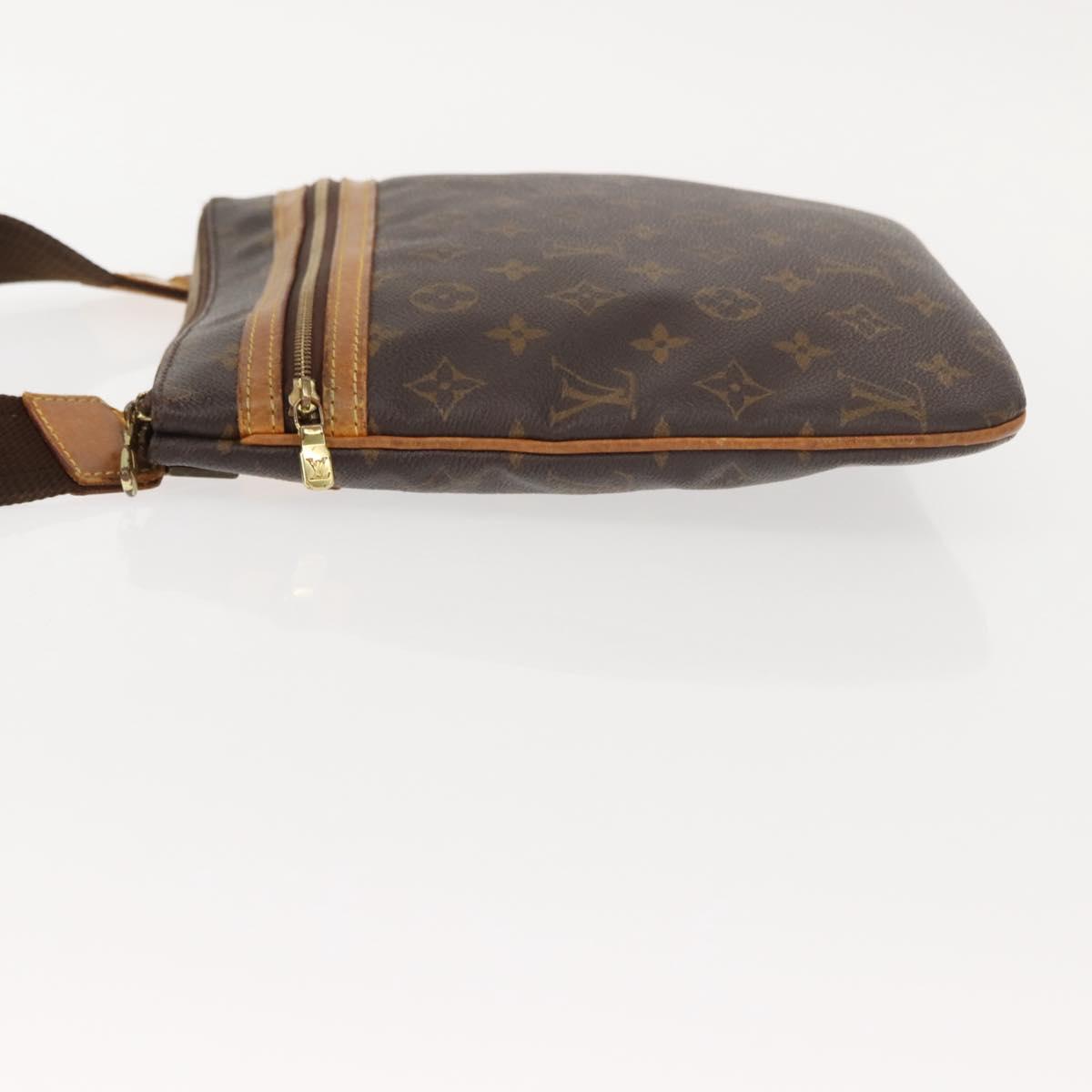 LOUIS VUITTON Monogram Pochette Bosphore Shoulder Bag M40044 LV Auth gh1019