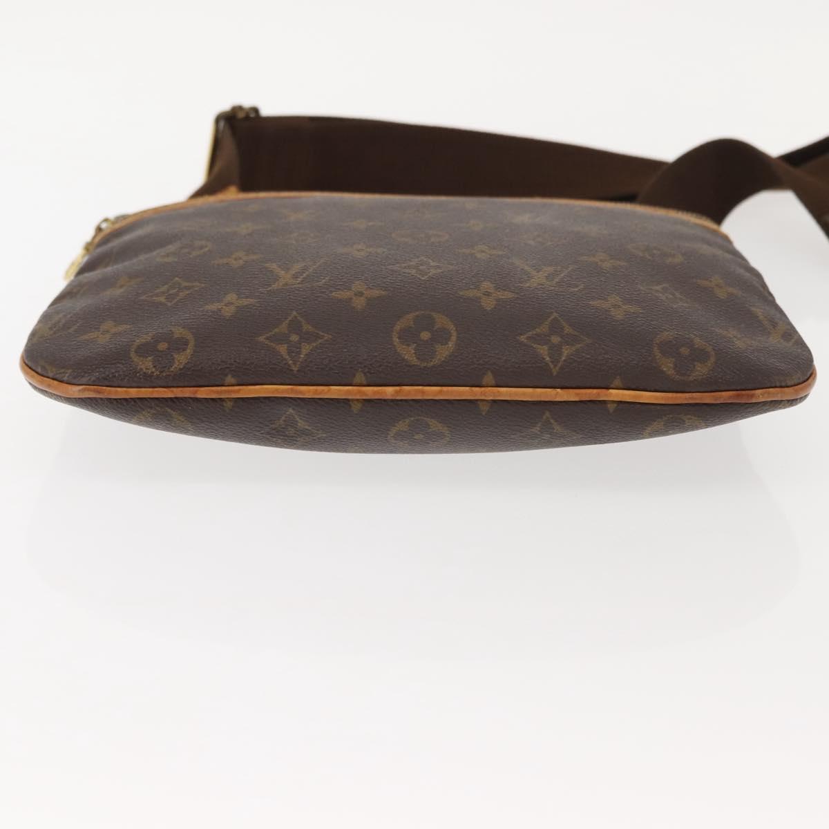 LOUIS VUITTON Monogram Pochette Bosphore Shoulder Bag M40044 LV Auth gh1019